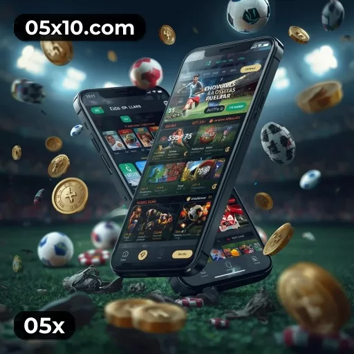 Visão geral das áreas da conta 05x