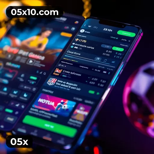 Faixa de slots em destaque na 05x